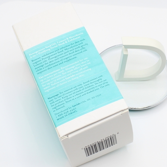 Lavido 2-in-1 purifying facial mask & exfoliator - Picture 4 of 6